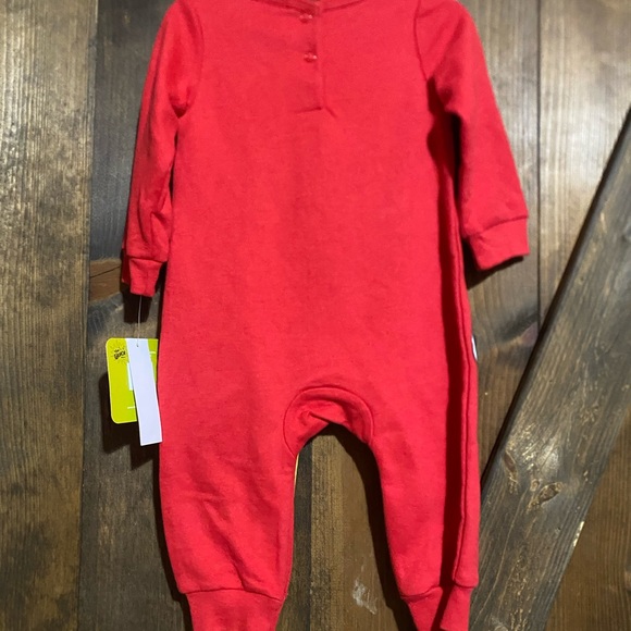 NWT Baby Grinch Outfit, size 3/6 months, smoke free home - Picture 3 of 4